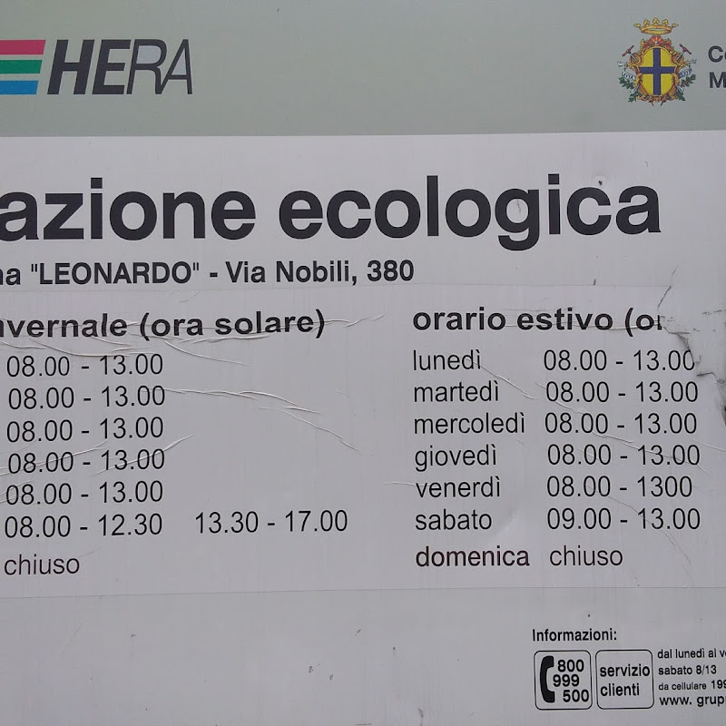 Leonardo Stazione Ecologica