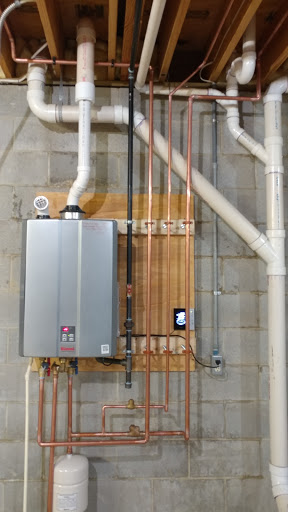 Plumber «Jack L Woods Plumbing Co Inc», reviews and photos, 130 E Home St, Westerville, OH 43081, USA