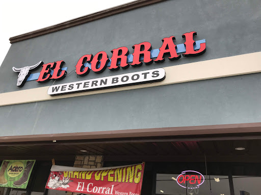 El Corral Western Boots