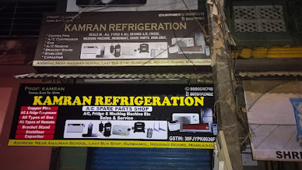Kamran Refrigeration : AC, Refrigerator, Washing Machine Repair and Service Centre Samsung Videocon LG Bosch IFB Whirlpool