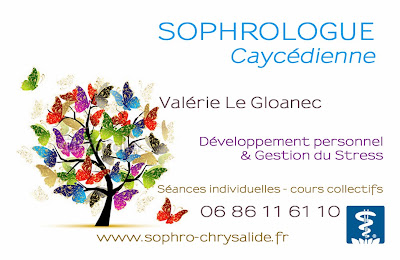 Sophrologue Caycédienne Vendee - Sophro-Chrysalide - Valérie Le Gloanec à Challans