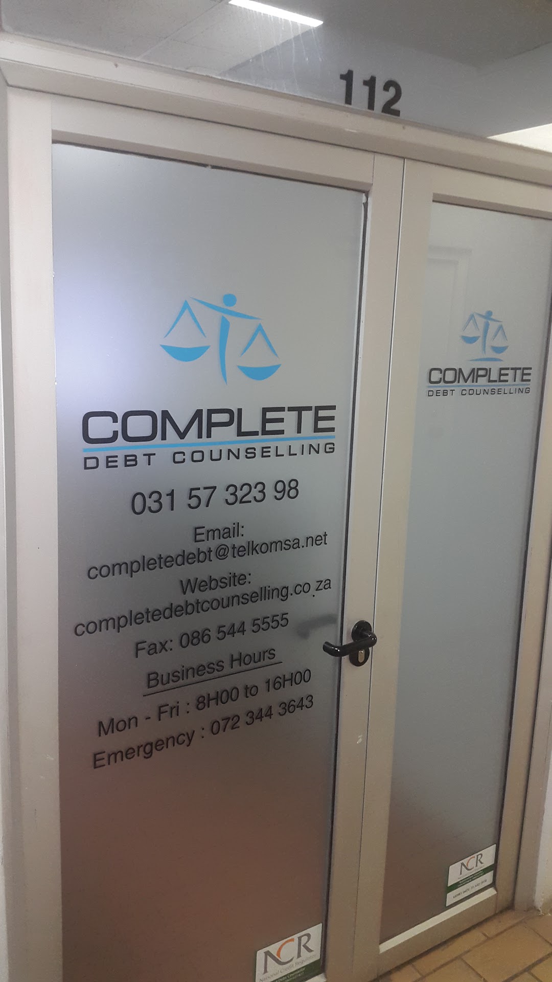 Complete Debt Counselling (PTY) Ltd