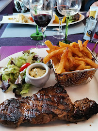 Faux-filet du Restaurant français La Petite Myrtille à Granges-Aumontzey - n°6