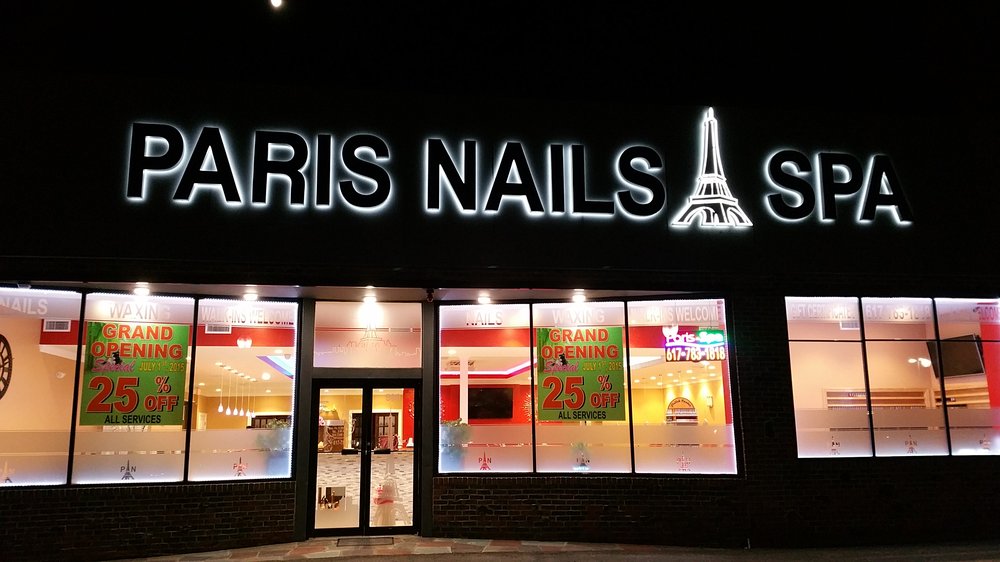 Paris Nails & Spa 02135