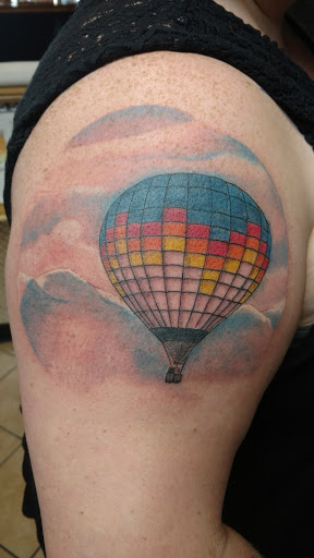 Explore oyster tattoo ideas, creative tattoo ideas in Rapid City, available at Convicted Designs Tattoo & Piercing