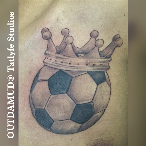 Explore cat memorial tattoo ideas, creative tattoo ideas in Savannah, available at Tatlyfe Studios