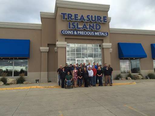 Treasure Island Coins and Precious Metals, 1429 42nd St S, Fargo, ND 58103, USA, 