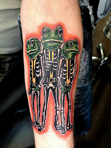 Explore infinity couple tattoo ideas, creative tattoo ideas in Cookeville, available at Anthem Tattoo