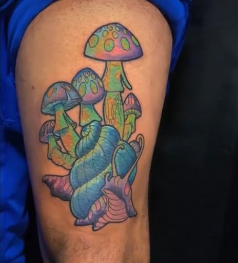 Explore persona 3 tattoo ideas, creative tattoo ideas in Baltimore, available at Rippd Canvas Tattoo Shop Artists Social Club