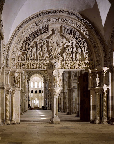 La Basilique de Vézelay à Vézelay