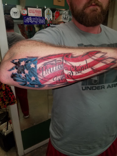 Find owl tattoo ideas for guys for your next unique tattoo in Odessa at Little Dragon Tattoos Studio