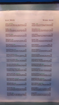 QADMOUS - Libanesisches Restaurant Berlin à Berlin menu