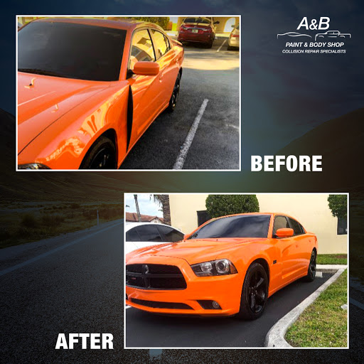 Auto Body Shop «A & B Body & Paint Shop», reviews and photos, 142 SW 5th Ave, Homestead, FL 33030, USA