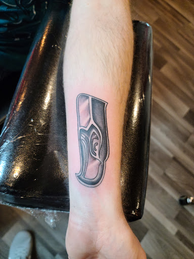 Explore timeline tattoo ideas, creative tattoo ideas in Clarkston, available at Rogue Tattoo