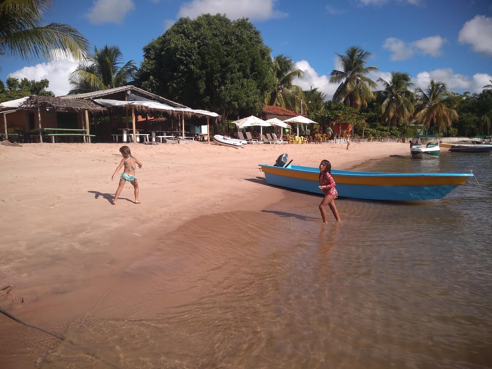 Porto De Campinho Beach'in fotoğrafı çok temiz temizlik seviyesi ile