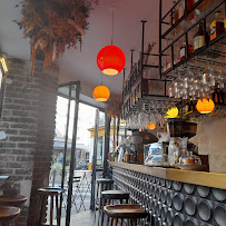 Atmosphère du Restaurant italien La caffetteria à Paris - n°1