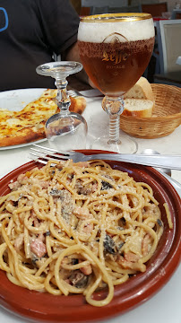 Plats et boissons du Restaurant italien Le Petit Napoli Villeneuve-Tolosane - n°9