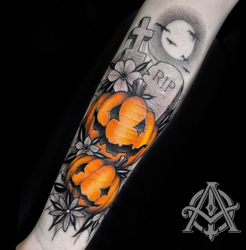 Explore foot tattoo ideas male, creative tattoo ideas in Prescott, available at BlackGold Tattoo