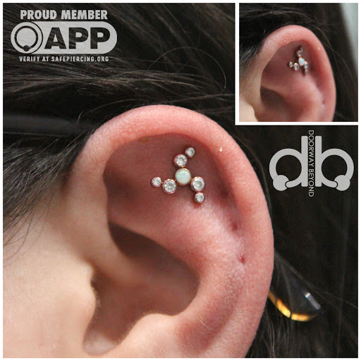 Explore tattoo son ideas, creative tattoo ideas in Bridgewater, available at Doorway Beyond Body Arts