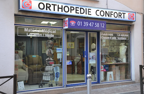 Magasin de matériel médical Orthopédie Confort Argenteuil