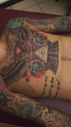 Explore bart simpson tattoo ideas, creative tattoo ideas in Ocala, available at Lone Wolf Tattoo