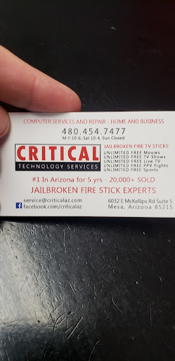 Computer Repair Service «Critical Technology Services», reviews and photos, 6032 E McKellips Rd #5, Mesa, AZ 85215, USA