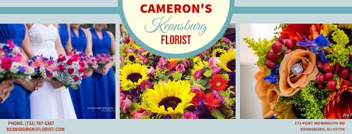 Camerons Keansburg Florist, 173 Port Monmouth Rd, Keansburg, NJ 07734, USA, 