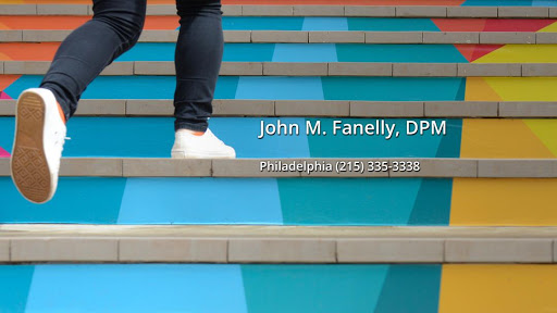 John M. Fanelly, DPM