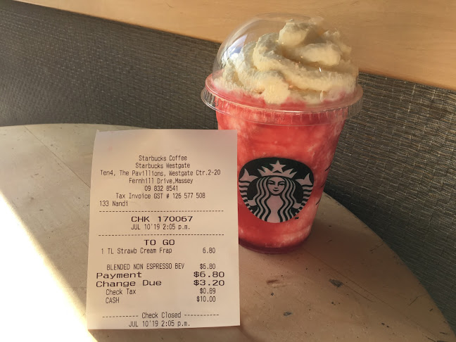 Reviews of Starbucks Westgate in Auckland - Coffee shop