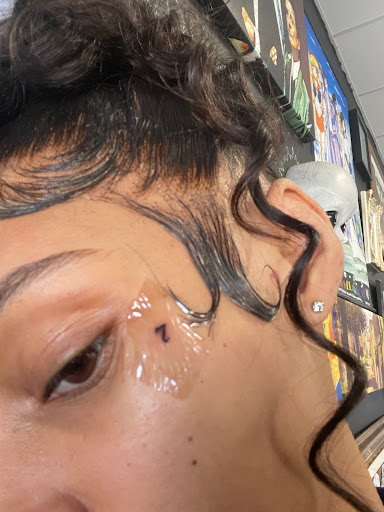 Explore stick n poke tattoo ideas, creative tattoo ideas in Maineville, available at Fly Tattoo Shop