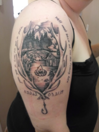 Tattoo Shop «New Skool Tattoo», reviews and photos, 24644 Telegraph Rd, Brownstown Charter Twp, MI 48134, USA