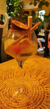 Sangria du Restaurant La Bodeguita à Collioure - n°12