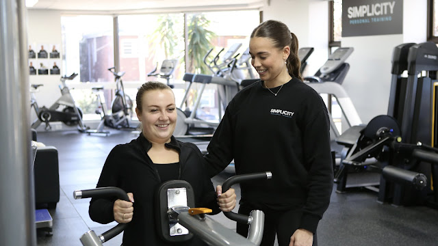 Simplicity Personal Training Mascot