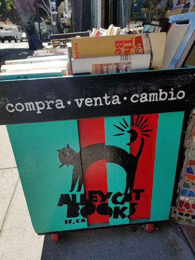 Book Store «Alley Cat Bookstore and Gallery», reviews and photos, 3036 24th St, San Francisco, CA 94110, USA