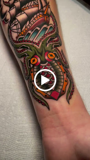 Explore new beginning tattoo ideas, creative tattoo ideas in Fort Lauderdale, available at Electric Street Tattoo