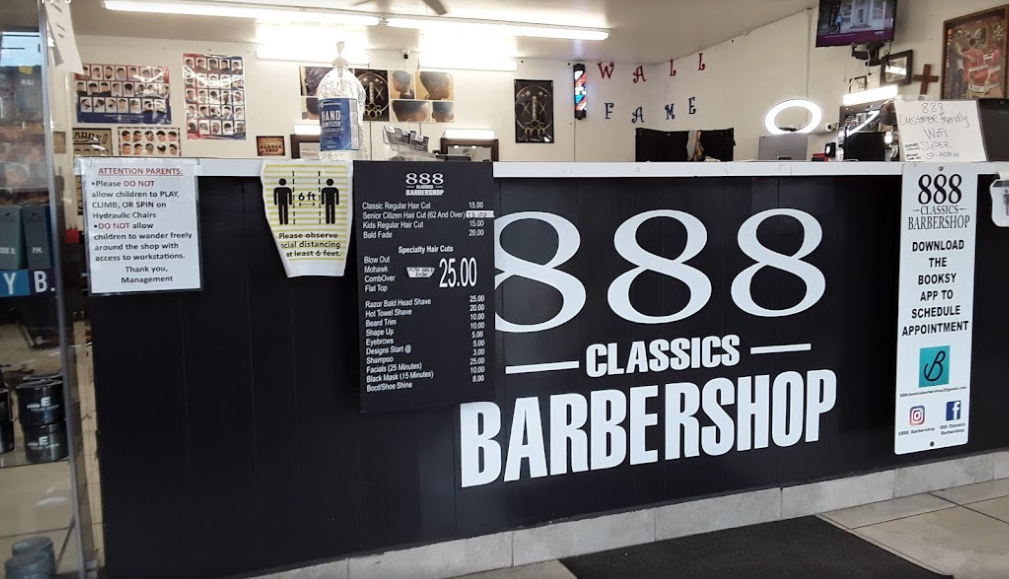 888 Classics Barbershop Pearsall