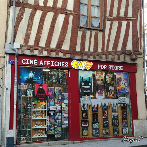 Boutique d'affiches Rennes