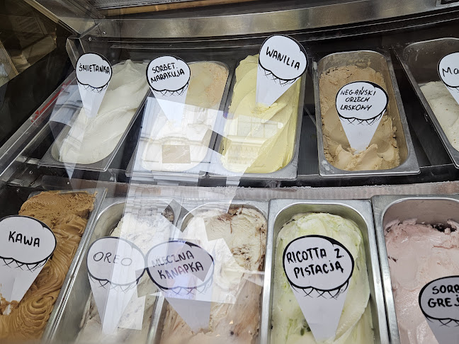 Lodziarnia Con piacere - Warszawa