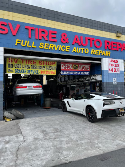 Tire Shop Auto Repair