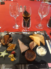Foie gras du Restaurant français La Ferme de Méry à Chuffilly-Roche - n°12