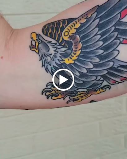 Explore argentina tattoo ideas, creative tattoo ideas in Libertyville, available at Lucky Seven Tattoo