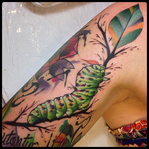 Tattoo Shop «Mine Shaft Tattoo & Piercing», reviews and photos, 8160 S Main St, Helen, GA 30545, USA