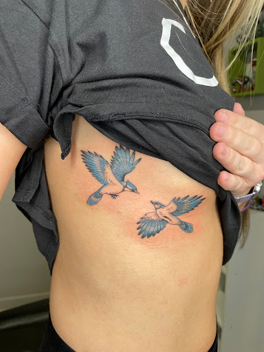 Explore july birth tattoo ideas, creative tattoo ideas in Elmira, available at Silva Ink Gallery
