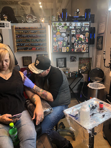 Explore jelly fish tattoo ideas, creative tattoo ideas in Fort Wayne, available at Grade A Tattoos and Body Piercing