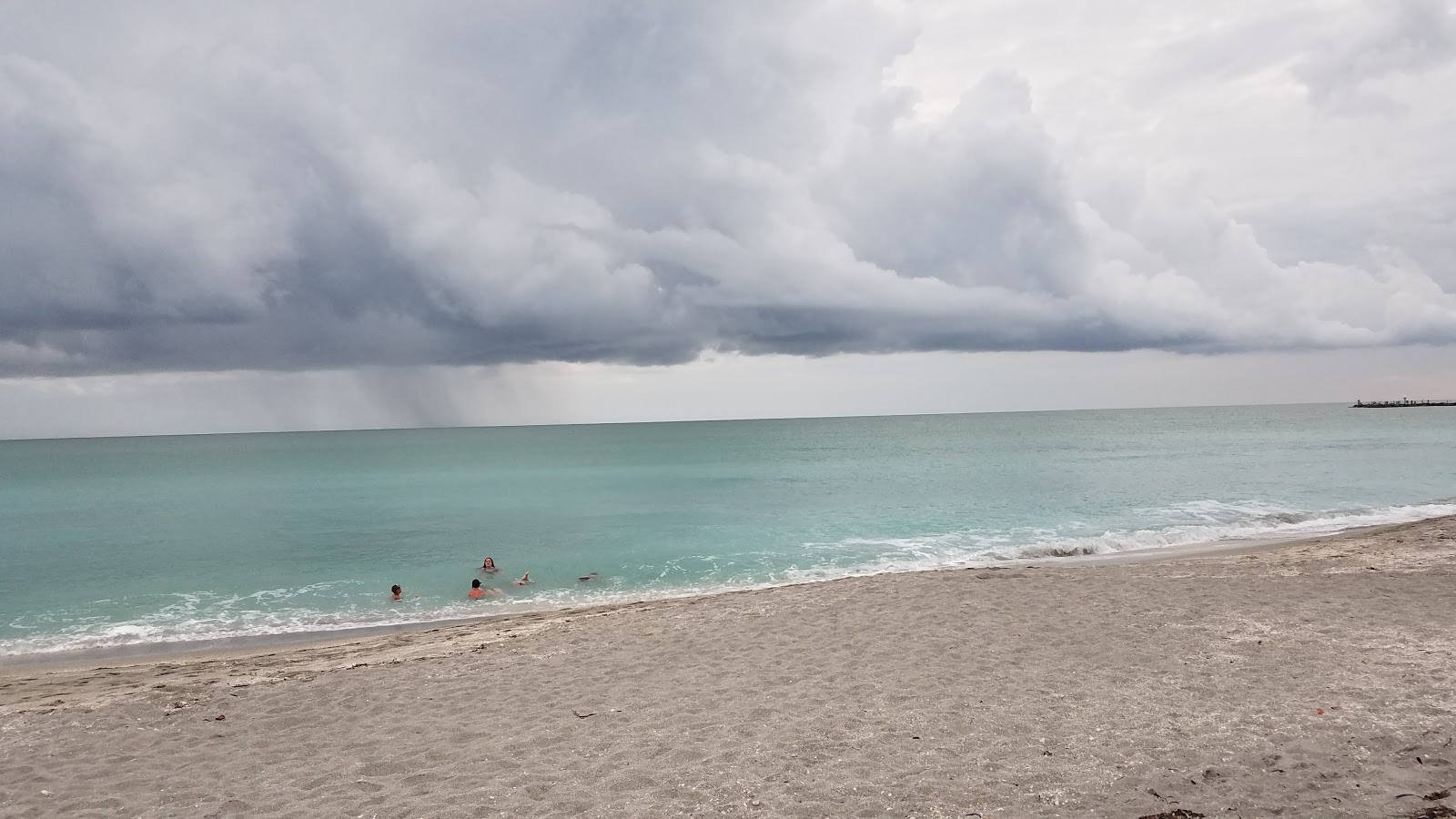 Fotografija Venice beach II z svetel pesek površino