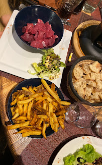 Plats et boissons du Restaurant Le P'tit mazot à La Plagne-Tarentaise - n°10