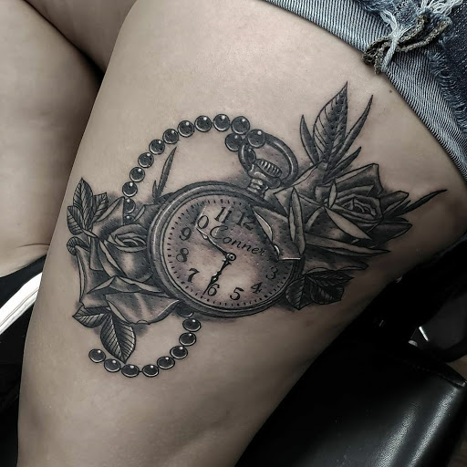 Explore ddlg tattoo ideas, creative tattoo ideas in Calhoun, available at A Sailors Grave Tattoo Parlor