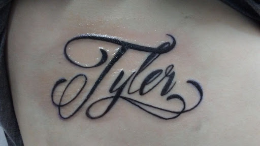 Explore tattoo cover up ideas chest, creative tattoo ideas in Jasper, available at Jimi Buddhas Tattoo Emporium