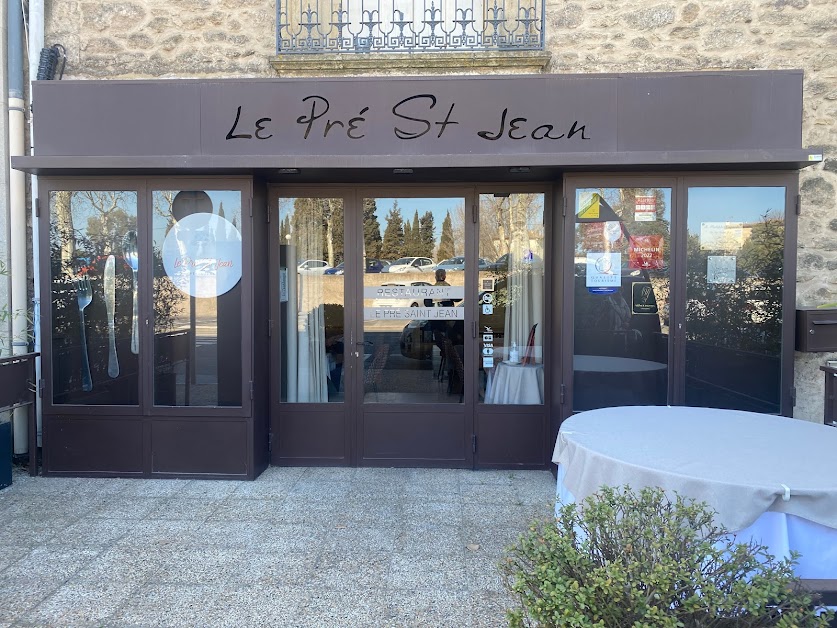 Restaurant Pré Saint Jean à Pézenas