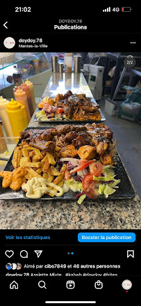 Plats et boissons du Restaurant de döner kebab Doy Doy à Mantes-la-Ville - n°18
